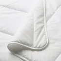 IKEA LEN ЛЕН, ковдра д/дитячого ліжка, білий, 110x125 см 600.285.10 фото thumb №2
