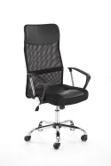 HALMAR Офісне крісло NUBLE чорне фото thumb №1