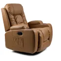 Масажне крісло MEBEL ELITE BOX, екошкіра: карамель фото thumb №9