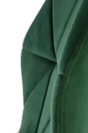 Кухонний стілець HALMAR K453 темно-зелений фото thumb №2