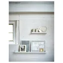 IKEA MOSSLANDA МОССЛАНДА, полиця для картини, білий, 55 см 402.917.66 фото thumb №3