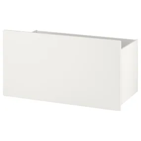 IKEA SMÅSTAD СМОСТАД, коробка, білий, 90x49x48 см 604.341.42 фото