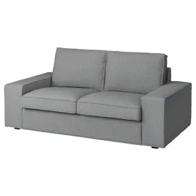 IKEA KIVIK КИВИК, 2-местный диван, Тибблби бежевый/серый 094.405.99 фото