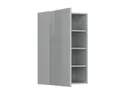Кухонный шкаф BRW Top Line 60 см левый серый глянец, серый гранола/серый глянец TV_G_60/95_L-SZG/SP фото thumb №3