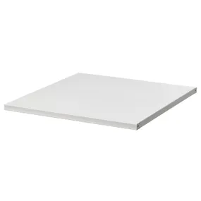 IKEA JOSTEIN ЙОСТЕІН, полиця, метал/в приміщенні/зовні білий, 37x40 см 705.121.63 фото