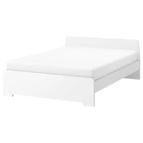 IKEA ASKVOLL АСКВОЛЬ, каркас ліжка, білий, 140x200 см 390.197.01 фото