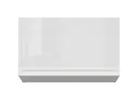 BRW Верхний кухонный шкаф Sole 40 см откидывающийся белый глянец, альпийский белый/глянцевый белый FH_NO_40/23_O-BAL/BIP фото thumb №1