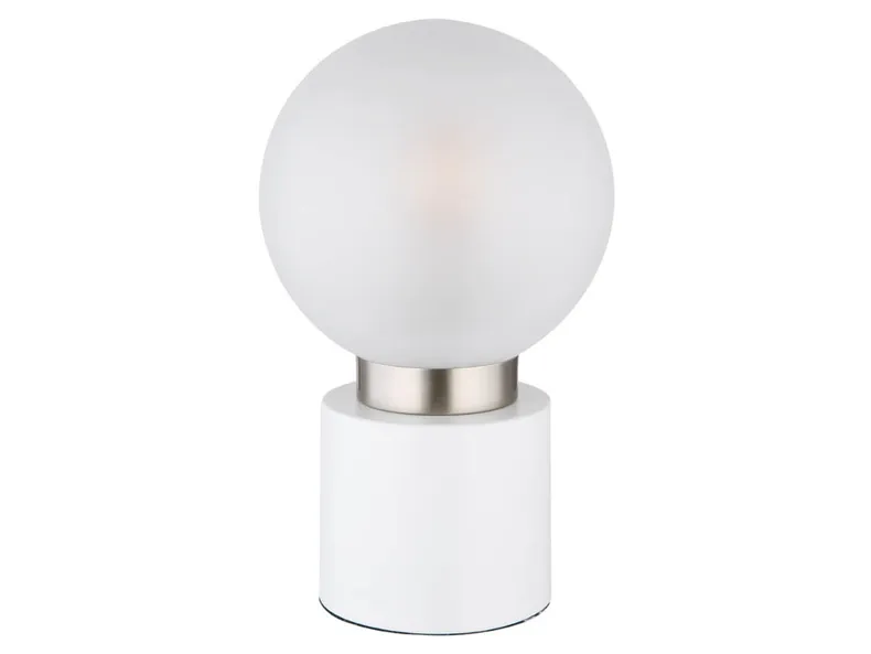 BRW Настольная лампа Mark белого цвета 091460 фото №2