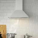 IKEA MATTRADITION МАТТРАДИТИОН, вытяжка кухонная стен креп (колпак), белый, 60 см 403.891.45 фото thumb №3