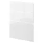 IKEA METOD МЕТОД, 3 фронтальні панелі для посудомийки, Voxtorp глянцевий / білий, 60 см 194.499.19 фото