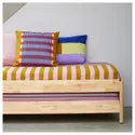 IKEA TESAMMANS ТЕСАММАНС, чохол на подушку, різнокольоровий, 50x50 см 805.689.65 фото thumb №5