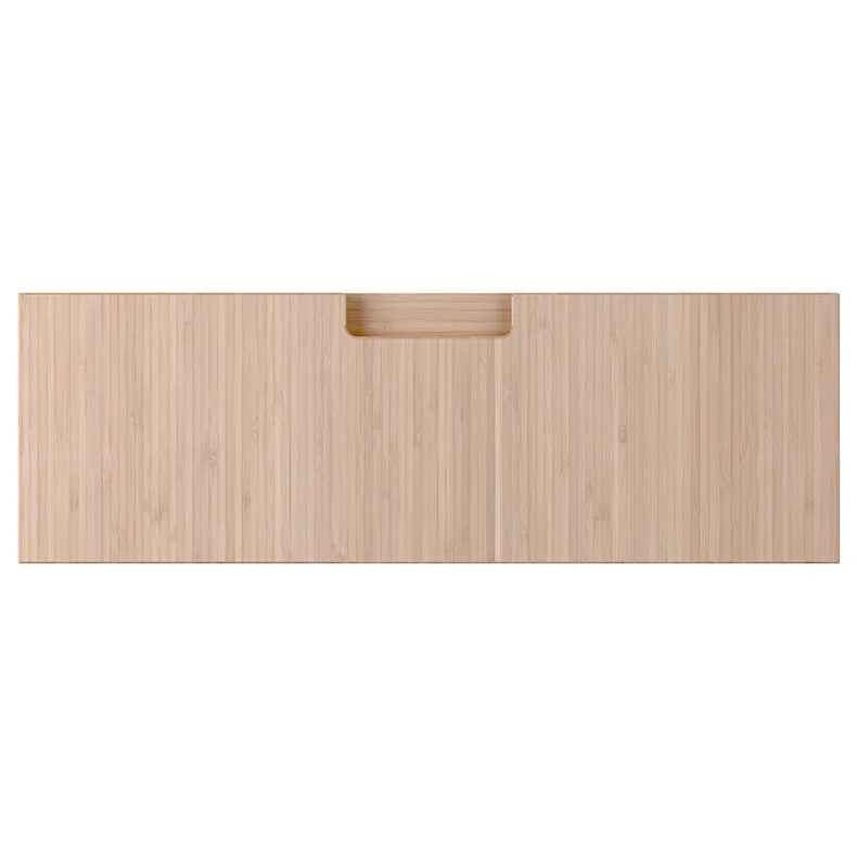IKEA FRÖJERED ФРЁЙЕРЕД, фронтальная панель ящика, светлый бамбук, 60x20 см 404.416.62 фото №1