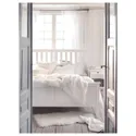 IKEA HEMNES ХЕМНЭС, каркас кровати, белая морилка, 160x200 см 799.293.41 фото thumb №4