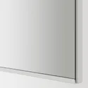 IKEA ENHET ЭНХЕТ, зеркальный шкаф с 2 дверцами, серый, 80x17x75 см 393.236.74 фото thumb №4