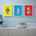 IKEA BILD БІЛЬД, постер, круті роботи, 30x40 см 905.216.23 фото thumb №2