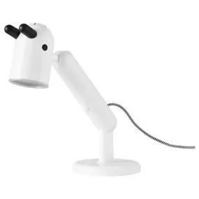 IKEA KRUX КРУКС, LED робоча лампа, білий 703.254.68 фото
