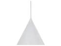 BRW підвісний світильник Cono White 32 см метал білий 095098 фото thumb №3