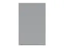 BRW Верхний кухонный шкаф Iris 60 см правый ferro, гренола серый/ферро FB_G_60/95_L-SZG/FER фото thumb №1