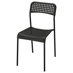 IKEA ADDE АДДЕ, стілець, чорний 902.142.85 фото