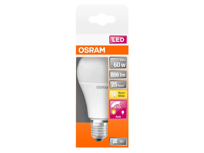 BRW Osram, Світлодіодна лампа E27 9W 076037 фото №4
