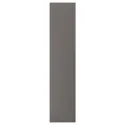 IKEA FORSAND ФОРСАНД, дверцята з петлями, темно-сірий, 50x229 см 894.362.54 фото thumb №1