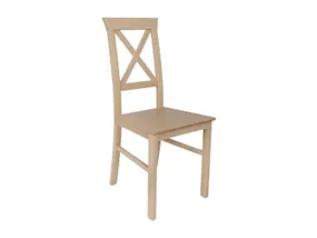 BRW Деревянный стул Alla 4 коричневый, дуб сонома TXK_ALLA_4-TX069-1-TK0 фото