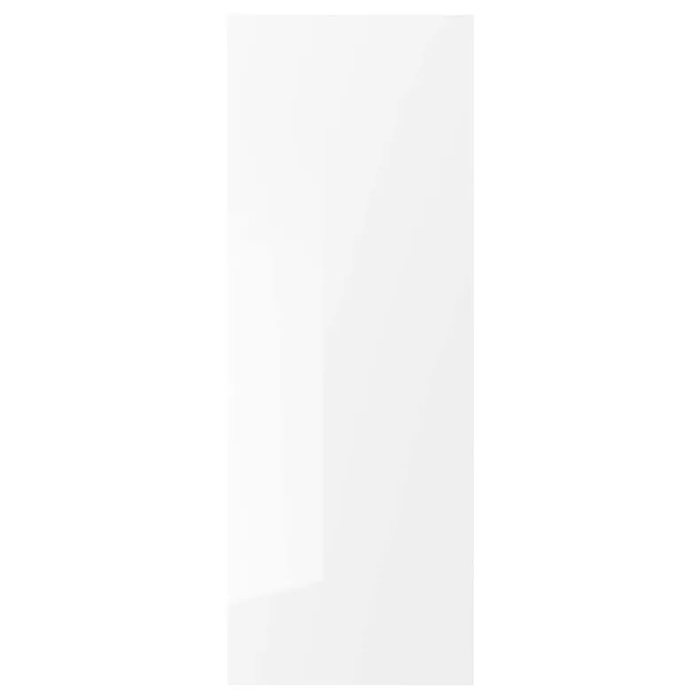 IKEA FÖRBÄTTRA ФОРБЭТТРА, накладная панель, белый глянец, 39x106 см 805.678.38 фото №1
