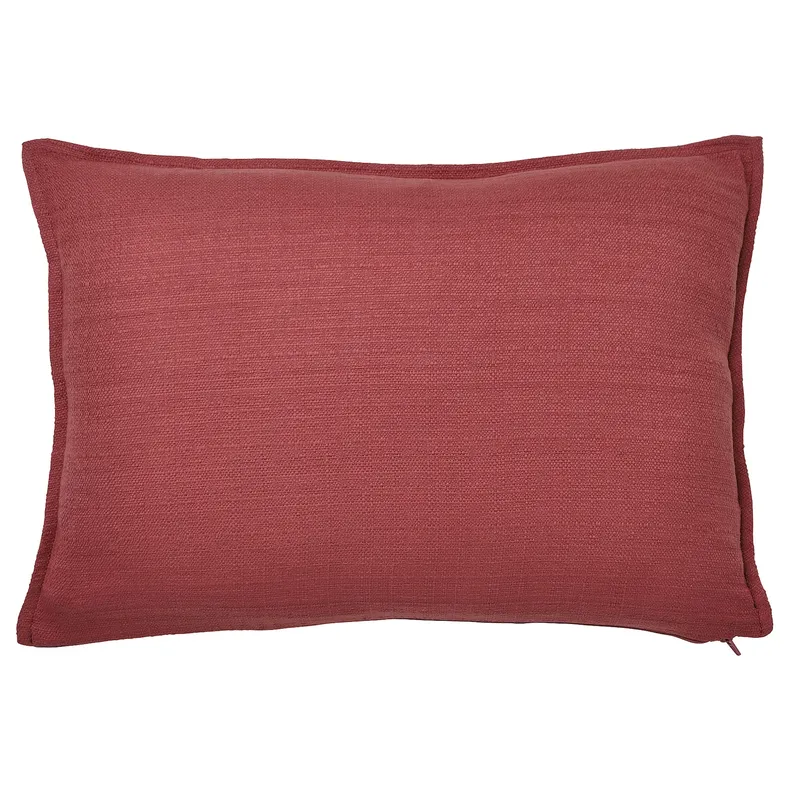 IKEA LAGERPOPPEL ЛАГЕРПОППЕЛ, чохол на подушку, Рожевий і червоний, 40x58 см 005.618.16 фото №1