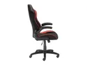 BRW Hacker, игровое кресло черно-красное, красный/черный OBR-HACKER-CZARNO_CZERWONY фото thumb №3