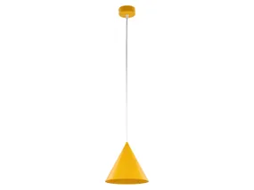 BRW Подвесной светильник Cono Yellow 19 см металл желтый 095102 фото