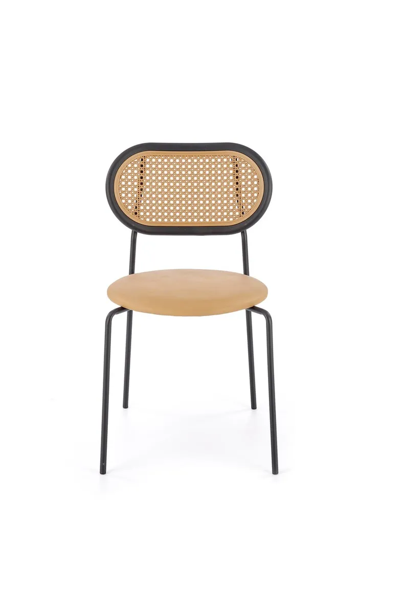Кухонний стілець HALMAR K524 світло-коричневий фото №5