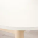 IKEA VEDBO ВЕДБУ / RÖNNINGE РЁННИНГЕ, стол и 4 стула, белый / берёзовый, 160x95 см 193.068.78 фото thumb №3
