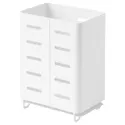IKEA AVSTEG АСВСТЕГ, сушарка для столових приборів, білий, 13 см 805.316.70 фото thumb №1