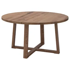 IKEA MÖRBYLÅNGA МОРБИЛОНГА, стол, дуб коричневый морилка, 145 см 604.128.85 фото