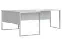 Письмовий стіл кутовий BRW Office Lux, 223х170 см, сірий/сірий BIU/223/170-JSZ фото thumb №4