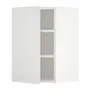 IKEA METOD МЕТОД, навесной шкаф с полками, белый / Стенсунд белый, 40x60 см 594.610.37 фото