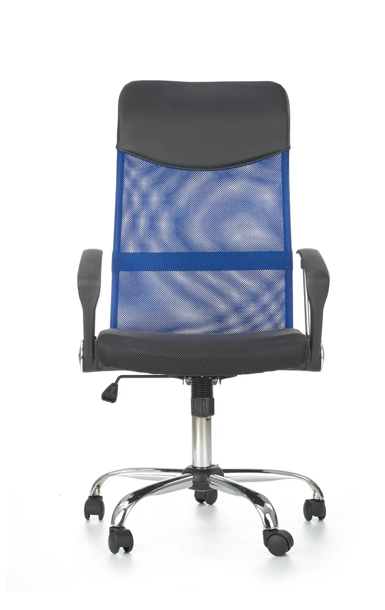 Кресло компьютерное офисное вращающееся HALMAR VIRE синий фото №4