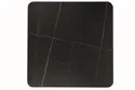 Столик SIGNAL ESPERO II, черный мрамор / черный матовый, 80x80 фото thumb №4