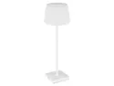 BRW Настольная светодиодная лампа Gregoir белого цвета 091464 фото thumb №2