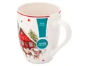 BRW Кружка NBC Christmas Mug Winter Time 370 мл микс-дизайн 096375 фото thumb №4