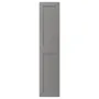 IKEA GRIMO ГРІМО, дверцята, сірий, 50x229 см 804.351.88 фото