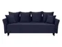 BRW Трехместный диван Мария с велюровым коробом темно-синего цвета, Ривьера 79 Синий SO3-MARIA-LX_3DL-G2_BB8817 фото