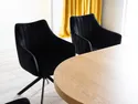 Кухонний стілець оксамитовий SIGNAL AZALIA Velvet, Bluvel 78 - зелений фото thumb №16