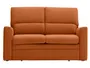 BRW Двухместный диван-кровать Fulla с ящиком для хранения оранжевого цвета, Элемент 09/N7 SO2-FULLA-2FBK-GA2_B949C5 фото