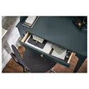 IKEA LOMMARP ЛОММАРП, письмовий стіл, темно-синьо-зелений, 90x54 см 204.428.27 фото thumb №4