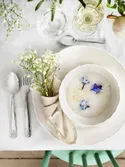 IKEA UPPLAGA УППЛАГА, тарелка, белый, 28 см 104.247.01 фото thumb №2
