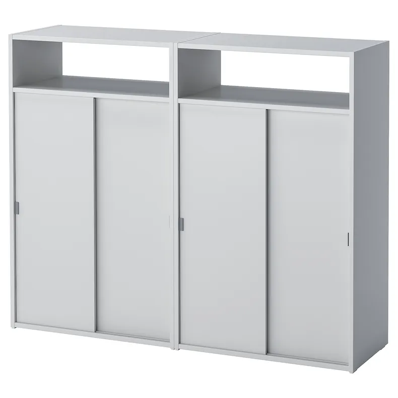 IKEA SPIKSMED СПИКСМЕД, комбинация шкафов, 119x32x97 см 395.033.16 фото №1