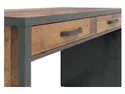Письмовий стіл BRW Weston, 120х60 см, сосна old style / матера BIU2S-SOSTC/MTA фото thumb №4
