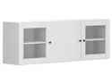 BRW Подвесной шкаф Modeo 150 см с 3 дверцами белый SFW/150/50/30_1-BI/BI фото thumb №1