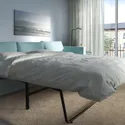 IKEA VIMLE ВІМЛЕ, 3-місний диван-ліжко, САКСЕМАРА світло-синій 495.372.07 фото thumb №5